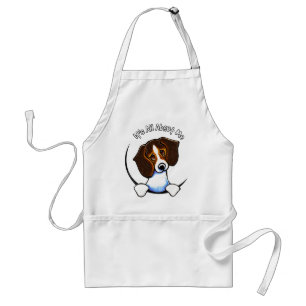 Tablier Beagle tricolore son tout environ je