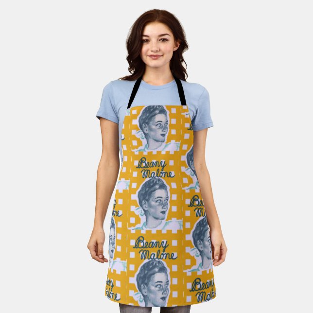 Tablier Beany Malone Est Mon Cuisinier Préféré ! (Porté)