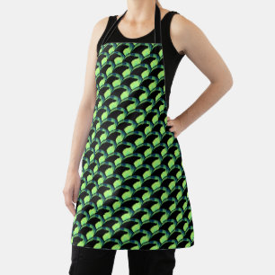 Tablier Bear Art Aprons Tribal Northern Lights Bear Aprons