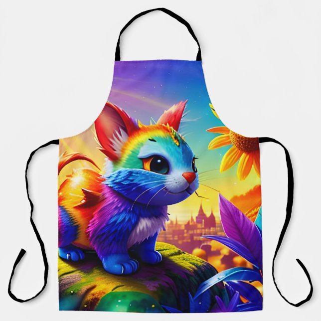 Tablier Beau animal trois (Recto)