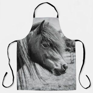 TABLIER BEAU CHEVAL