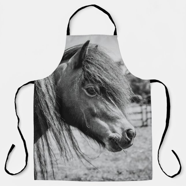 TABLIER BEAU CHEVAL (Recto)