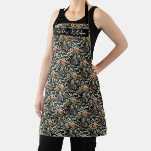 Tablier Beau Cottagecore Hérisson & Papillon Apron