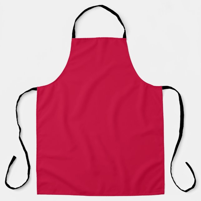 Tablier Beau et brillant Goji Berry Color Apron (Recto)