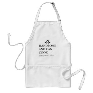 Tablier Beau et cuisinière