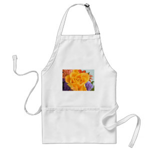 TABLIER BEAU FLORAL