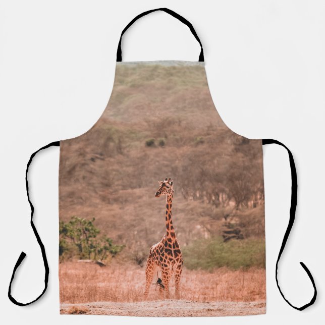 TABLIER BEAU GIRAFFE (Recto)