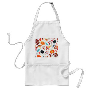 Tablier Beau Motif d'automne