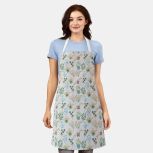 Tablier Beau Motif de printemps