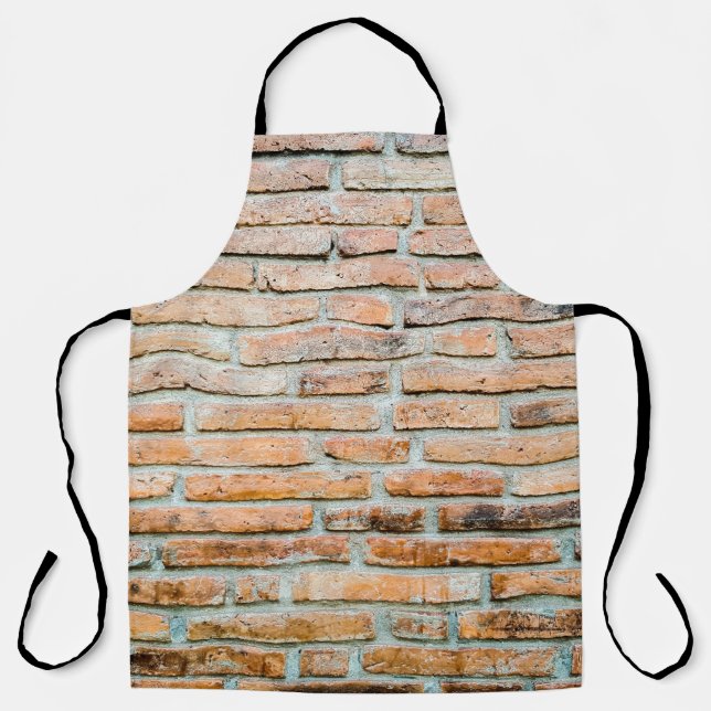 Tablier Beau mur de briques Vieux classique abstrait, arch (Recto)
