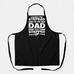 Tablier Beau papa drôle qui a pris les choses en main