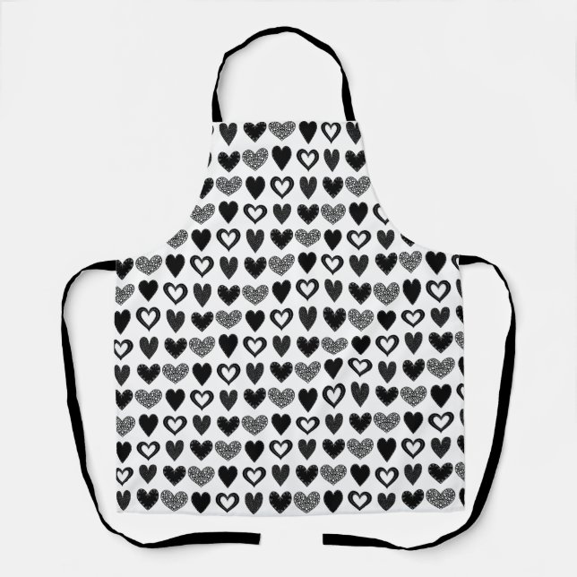 Tablier Beaucoup d'amour (Recto)