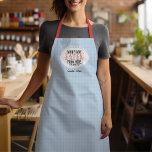 Tablier Beaucoup Ont Mangé D'Ici<br><div class="desc">Beaucoup ont mangé d'ici Kitchen Apron - Présentant un tablier de typographie de style vintage avec le dicton "beaucoup ont mangé d'ici, peu sont morts". Assurez-vous que ce n'est pas votre dernier repas car c'est le cadeau parfait. Peut-être pour un ami ou un membre de la famille qui pense qu'ils...</div>
