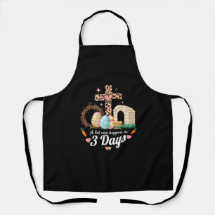 Tablier Beaucoup Peuvent Se Passer En 3 Jours De Pâques Jé