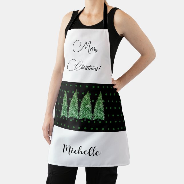 Tablier Beauté de campagne pour les vacances d'hiver (Insitu)