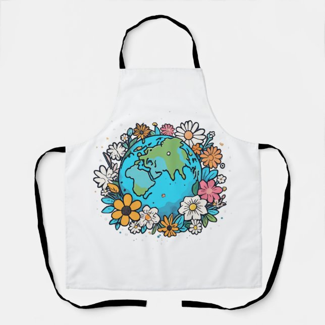 Tablier Beauté de la Terre (Recto)