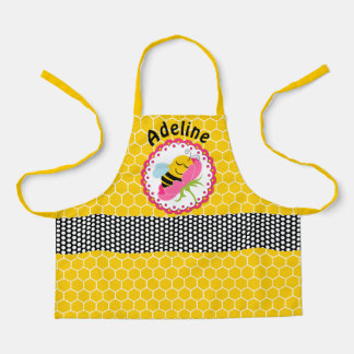 Tablier Beauté de miel couché en Whimsical Personnalisée