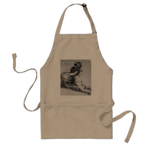 Tablier Beautés de bain - Robe de plage du début du siècle
