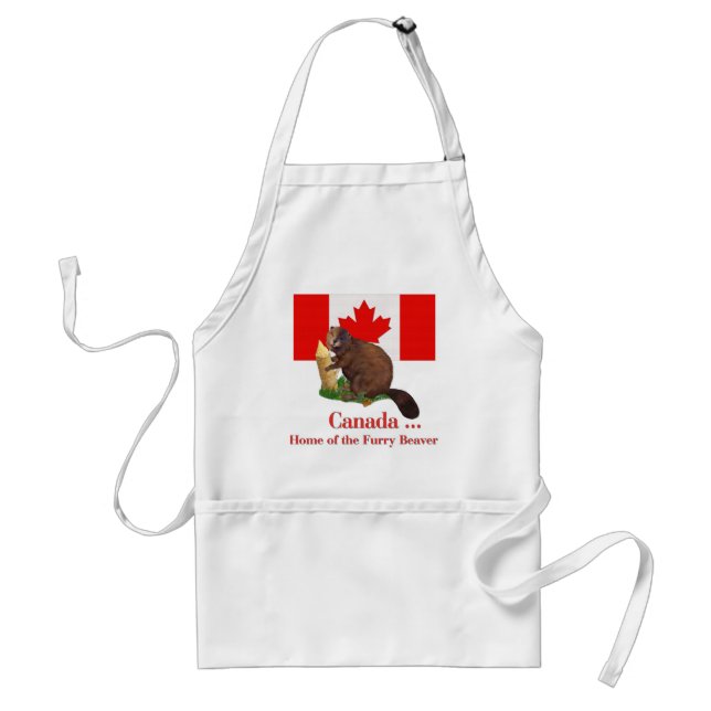 Tablier Beaver Furry (Devant)