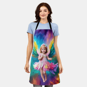 Tablier Bébé Bébé Ange ailes Art-38424