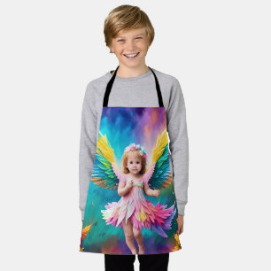 Tablier Bébé Bébé Ange ailes Art-38424