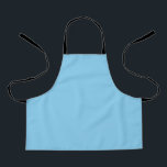 Tablier Bébé bleu<br><div class="desc">Bébé bleu est jeune, frais et ludique. Utilisé comme couleur principale, le bleu bébé vous ramène rapidement aux bébés, aux berceaux et aux enfants, alors pensez à l'utiliser uniquement comme un accent. On peut aussi le combiner avec des crèmes ou du jaune citron pour un look plus sophistiqué et relaxant....</div>