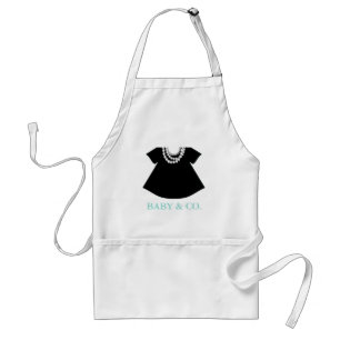 Tablier BÉBÉ & CO Little Black Dress Party Apron