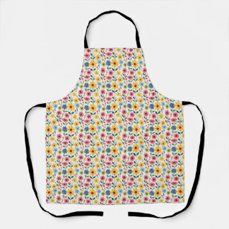 Tablier Bébé Fleur