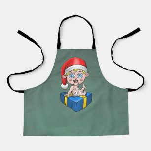 Tablier Bébé Père Noël