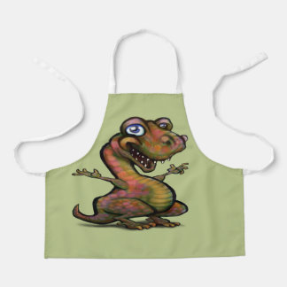 Tablier Bébé T-Rex