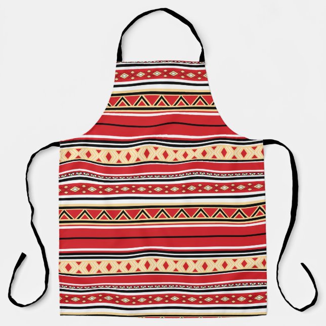 Tablier bédouin sadu (Recto)