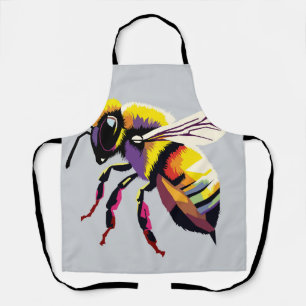 Tablier Bee pop art