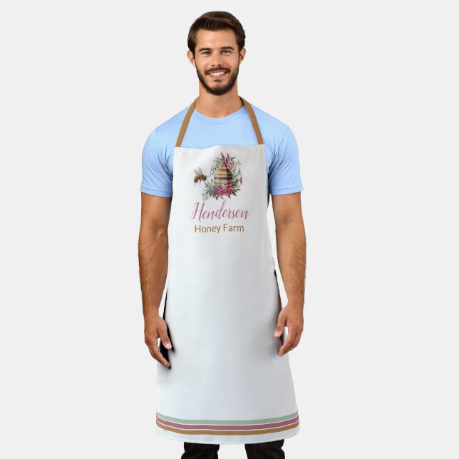 Tablier Beehive Honey (Porté)