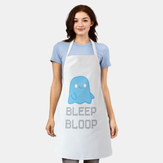 TABLIER BEEP BOOP