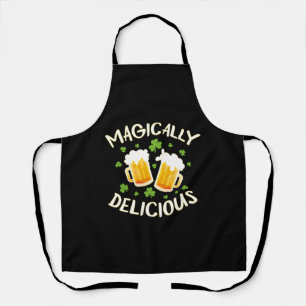Tablier Beer Boire Magiquement Délicieux Irish Team St