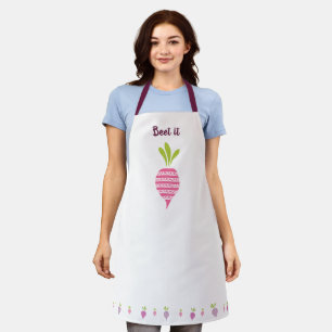 Tablier Beet it Apron