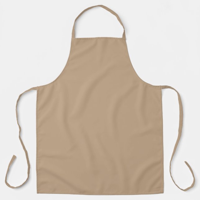 Tablier beige (Recto)
