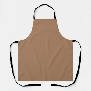Tablier Beige uni couleur français