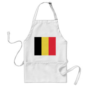 Tablier Belgium Flag