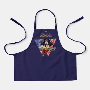 Tablier "Believe In Wonder" Wonder Woman Lasso Comic Logo
