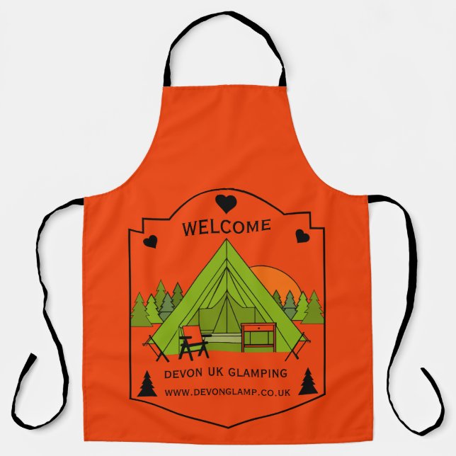 Tablier Bell Tent Glamping (Recto)