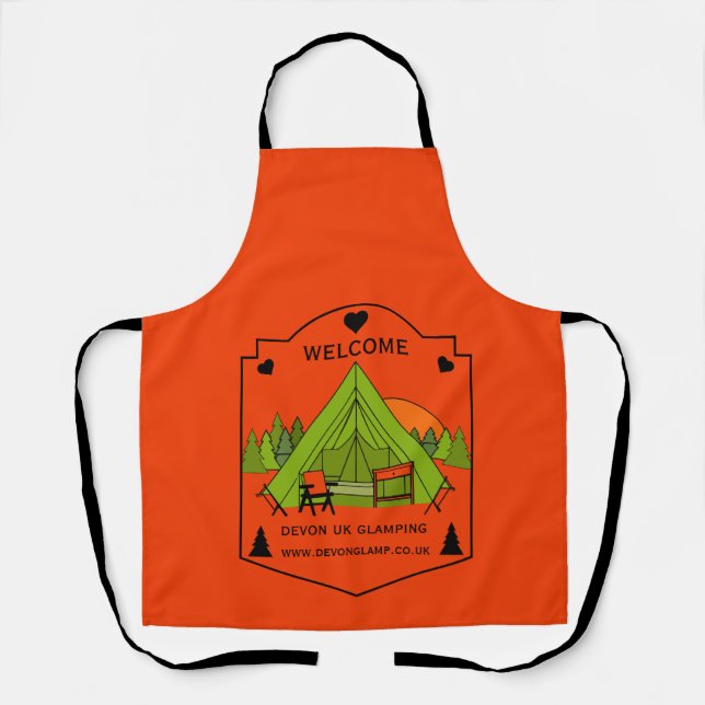 Tablier Bell Tent Glamping (Recto)