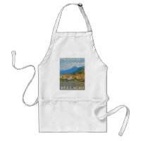 Bellagio Italie Poster Apron