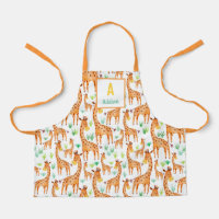 Belle aquarelle Giraffe Animal Personnalisé