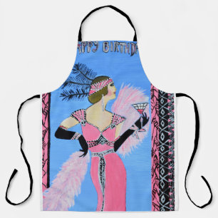 Tablier belle dame apron