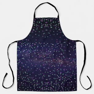 Tablier Belle galaxie, étoiles