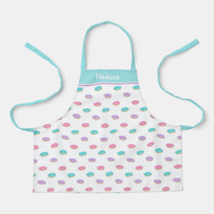 Tablier Belle saupoudrer les beignets Motif Enfants person