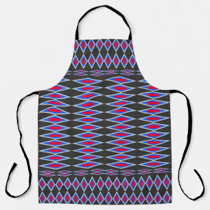 Tablier belle tissu tribal motif, tissu motif ba