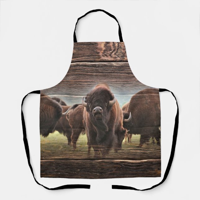 Tablier Belle Trousse De Buffalo (Recto)