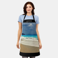 Belle Turquoise Bleue Mer Tropicale Photographie